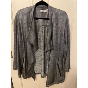 Snake skin blazer